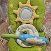 sdraietta poltroncina neonati Chicco Baloon