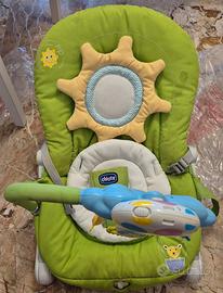sdraietta poltroncina neonati Chicco Baloon