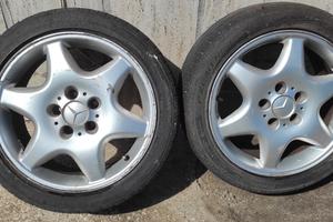 gomme cerchi Mercedes 17