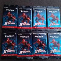 Magic X8 Bustine Mtg Spider-Man English Sealed ENG