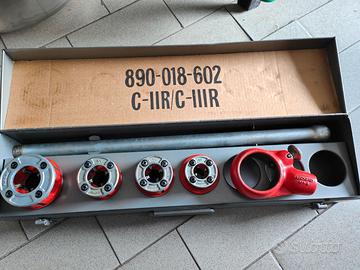 SET FILIERE A CRICCO MANUALI RIDGID