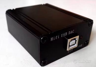 DAC USB DAC 4X TDA1387