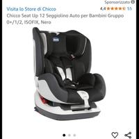 Chicco Seat Up 012 Seggiolino Auto 9-25 kg Reclina