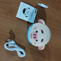 rimuovi peli elettrico a forma di maiale 