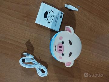 rimuovi peli elettrico a forma di maiale 