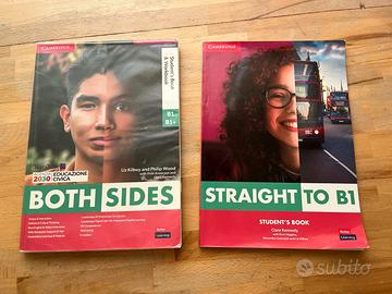 LIBRI DI INGLESE (Cambridge) - B1; B1+