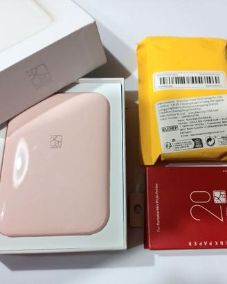 INNOVATIVA MINI STAMPANTE PORTATILE HPRT CON 40 FO
