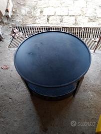 tavolino da salotto nero 