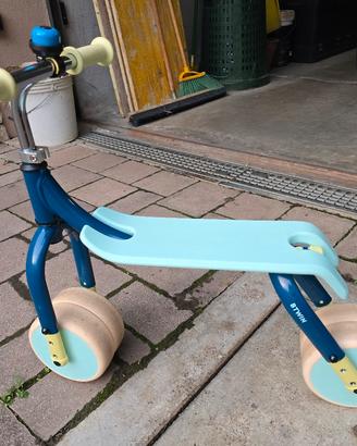 Triciclo / Bicicletta senza pedali per bambini