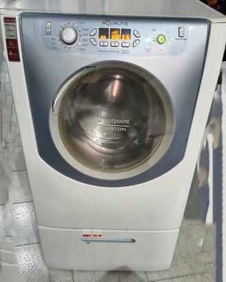 lavatrice Ariston Hotpoint con cassettone