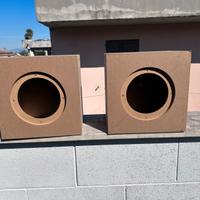 Cassa di risonanza prototipo esb