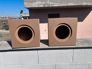 Cassa di risonanza prototipo esb