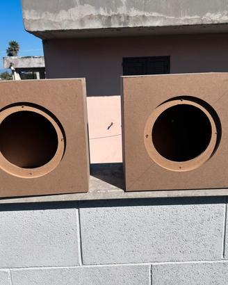 Cassa di risonanza prototipo esb