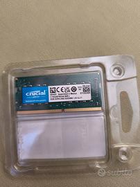 8GB RAM ddr4 crucial