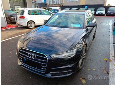 Audi A6 3.0 TDI 218cv quattro 3x S-line S tronic