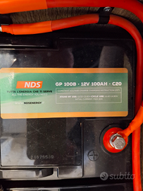 Batterie agm NDS 100ah