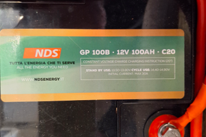 Batterie agm NDS 100ah