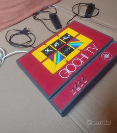 Console Vintage RE-EL "Giochi TV" COLOR fine '70