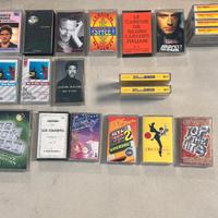 Musicassette vari generi anche liscio