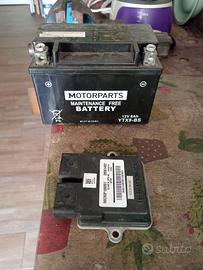 batteria e centralina