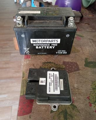 batteria e centralina