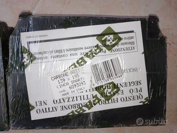 Filtro carboni attivi per cappa 