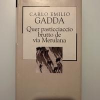 Quer pasticciaccio brutto de via Merulana - Gadda