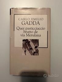 Quer pasticciaccio brutto de via Merulana - Gadda