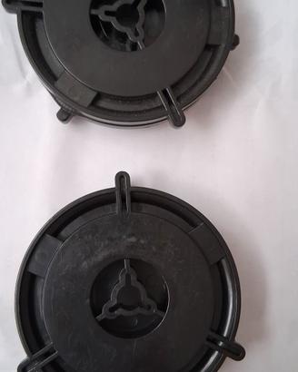 BOBINA TIPO REVOX 27 CM NUOVA PIÙ  ADATTATORI 