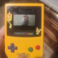 Game boy pikachu edition