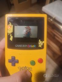 Game boy pikachu edition