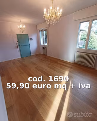 Parquet maxilistone con pochi nodi a Cesena
