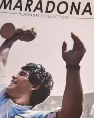 Maradona Zico Skuhravy Cudicini lotto 4 cartoline