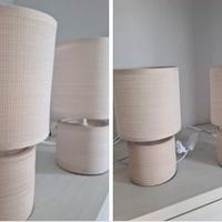 Lampade da comodino colore beige