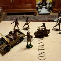 Soldatini Atlantic 1/32 camicie brune