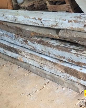 TRAVI IN LEGNO PER SOLAIO E COPERTURA