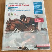 libro delle scuole superiori di fisica