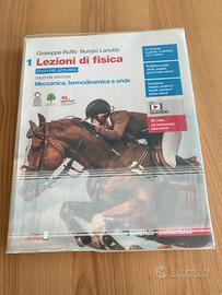 libro delle scuole superiori di fisica