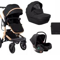 Passeggino TRIS Kikkaboo Irene 3 in 1