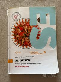 Al Gusto - libro spagnolo scuola