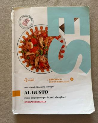 Al Gusto - libro spagnolo scuola