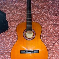 Chitarra sakura con custodia