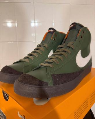 Nike Blazer Mid 77 Vintage Olive Army