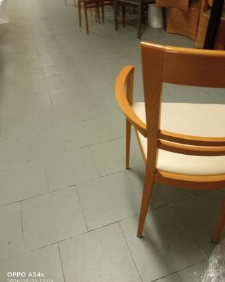 Sedie per sala da pranzo due colori