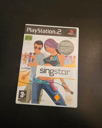 Singstar ps2