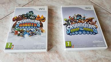 32 Skylanders per Wii 2 giochi