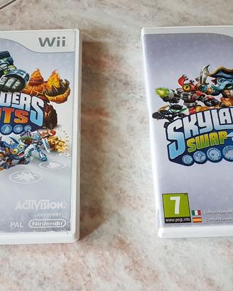 32 Skylanders per Wii 2 giochi