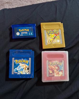 Videogiochi Pokemon