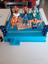 ring e personaggi wrestling 