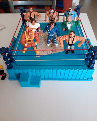 ring e personaggi wrestling 